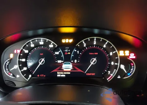 2017 BMW 530I из США, поврежденный, VIN WBAJA5C33HG894886